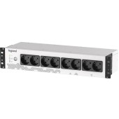 LEGRAND UPS Legrand Keor PDU monofazat, 800VA/480W, IN 1xIEC 10A OUT 8x Schuko, technologie off-line, conexiune USB HID, capacitate baterie 12V/9AH, 230V, dimensiuni 440x150x88 mm, greutate 5 kg