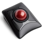 Leitz Mouse Optic Kensington ExpertMouse Trackball, USB Wireless, Black