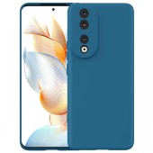 Lemontti Husa Matt Case Honor 90 Albastru