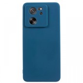 Lemontti Husa Matt Case Xiaomi 13T Albastru