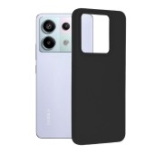 Lemontti Husa Silicon Soft Edge Xiaomi Redmi Note 13 Pro 5G / Poco X6 Negru