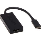 Lenovo Adaptor Lenovo GX90R61025, USB-C - HDMI, Negru