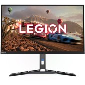 Lenovo Monitor gaming LED IPS Lenovo Legion 31.5, 4k, Display Port, 144Hz, FreeSync Premium, Negru