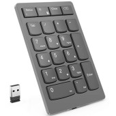 Lenovo Tastatura numerica wireless Lenovo Go, Negru