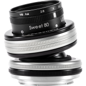 Lensbaby Composer Pro II with Sweet 80 Optic for Canon RF