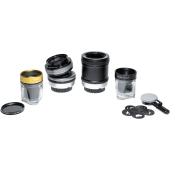 Lensbaby Twist 60 + Double Glass II Optic Swap Kit for Canon RF Mount