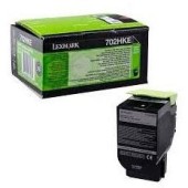 LEXMARK 70C2HKE TONER CARTRIDGE BLACK