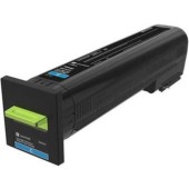 LEXMARK 82K2XCE TONER CARTRIDGE CYAN