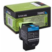 LEXMARK Cartus toner Lexmark 70C2HC0, Cyan, 3 k