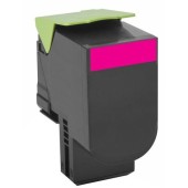 LEXMARK CARTUS TONER MAGENTA NR.800X3 80C0X30 4K ORIGINAL LEXMARK CX510DE