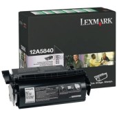 LEXMARK CARTUS TONER RETURN 12A5840 10K ORIGINAL LEXMARK OPTRA T610