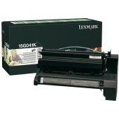 LEXMARK CARTUS TONER RETURN BLACK 15G041BK 6K ORIGINAL LEXMARK OPTRA C752