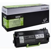 LEXMARK LEXMARK 52D2X0R RECOND. BLACK TONER