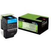 LEXMARK LEXMARK 70C20CE CYAN TONER