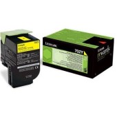 LEXMARK LEXMARK 70C20YE YELLOW TONER