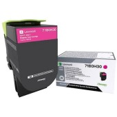 LEXMARK LEXMARK 71B0H30 MGN TONER CARTRIDGE