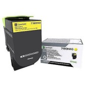 LEXMARK LEXMARK 71B0H40 YELLOW TONER CARTRIDGE