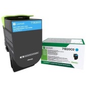 LEXMARK LEXMARK 71B20C0 CYAN RETURN PROG. TONER