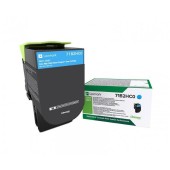 LEXMARK LEXMARK 71B2HC0 CYAN RETURN PROG. TONER