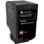 LEXMARK LEXMARK 84C2HM0 TONER CARTRIDGE MAGENTA