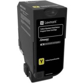 LEXMARK LEXMARK 84C2HY0 TONER CARTRIDGE YELLOW