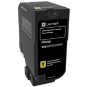 LEXMARK LEXMARK 84C2HYE TONER CARTRIDGE YELLOW