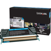 LEXMARK LEXMARK C748H3CG CYAN TONER