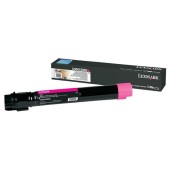 LEXMARK LEXMARK C950X2MG MAGENTA TONER