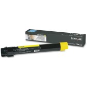 LEXMARK LEXMARK C950X2YG YELLOW TONER