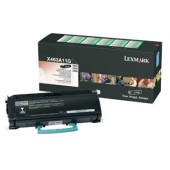 LEXMARK Lexmark Toner X463A11G Black Return