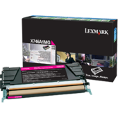 LEXMARK Lexmark Toner X746A1MG Magenta Return