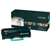 LEXMARK LEXMARK X264H31G BLACK TONER