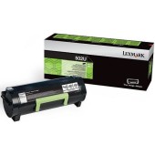 LEXMARK Toner Lexmark 502U black | return | 20000 pgs| MS510dn / MS610de / MS610dn / MS6