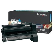 LEXMARK Toner Lexmark cyan | return | 15000pgs | C782