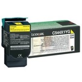 LEXMARK Toner Lexmark galben| 4000pgs | C544dn/C544dtn/C544dw/C544n/X544dn/X544dtn/X...