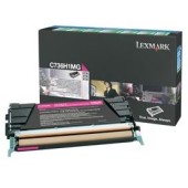 LEXMARK Toner Lexmark magenta | return | 10000pgs | C736/X736/X738