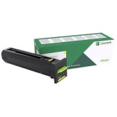 LEXMARK Toner Lexmark Yellow 72K20Y0