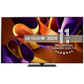 LG Televizor LG OLED evo OLED55G43LS, 139 cm, Smart, 4K Ultra HD, 100 Hz, Clasa F (Model 2024), Negru