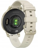 Lily 2 Active Lunar Gold/Bone Silicone