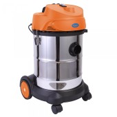 Limpio Aspirator multifunctional LImpio LWD-30X, 1320 W, Putere aspirare 190 W, Recipient 30 L, Negru/Portocaliu