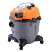 Limpio Aspirator multifunctional Limpio LWD-35P , 1320 W, Putere aspirare 170 W, Recipient colectare 35 L, Gri/Portocaliu