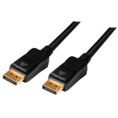 LOGILINK - 4K DisplayPort active cable 15 m