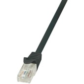 LOGILINK - Cablu Patchcord CAT6 U/UTP EconLine 2,00m negru