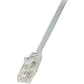 LOGILINK - Cablu Patchcord U/UTP, CAT6, EconLine 10m, gri