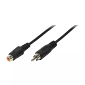 LOGILINK - Extension Cable Stereo, 3 m