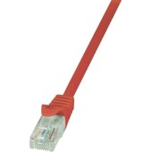 LOGILINK - Patchcord CAT 5e UTP 7,5m roșu