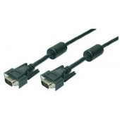 logilink Cablu Logilink, VGA male - VGA male, 10 m, Black