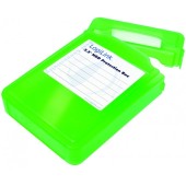 logilink LOGILINK - Cutie protectie pentru HDD 3.5' green