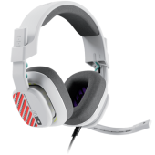 Logitech Casti gaming cu fir Logitech A10, Microfon, Multiplatforma, Alb