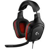 Logitech Casti Gaming Logitech G332 Black/Red
